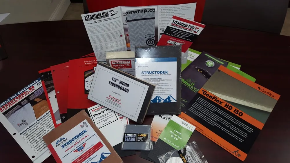 Slide of Achitectural Metal Roofing Supply