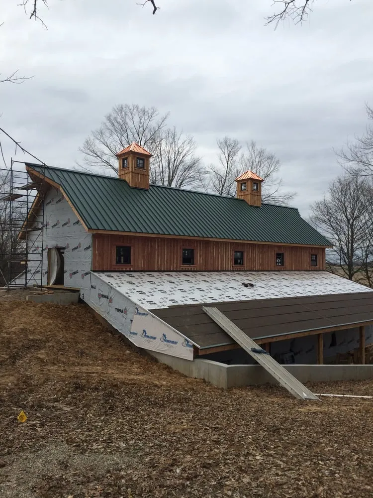 Slide of Achitectural Metal Roofing Supply