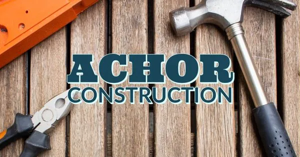 Achor Construction Logo