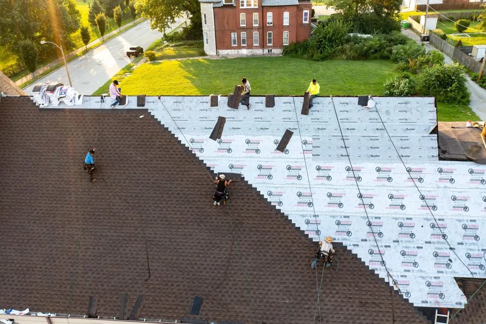 Licensed shingle roofing service same-day service across St. Peters, MO - ACI Roofing and Exteriors