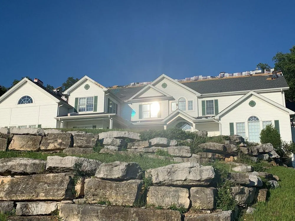 Trusted roof installation in St. Peters, MO - ACI Roofing and Exteriors
