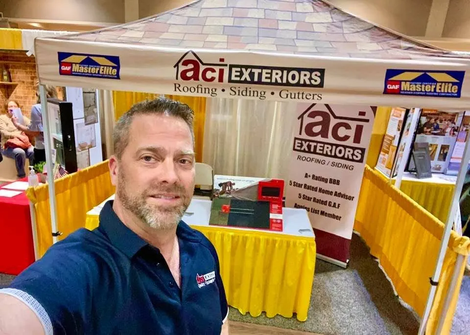Local roof inspection in St. Peters, MO - ACI Roofing and Exteriors
