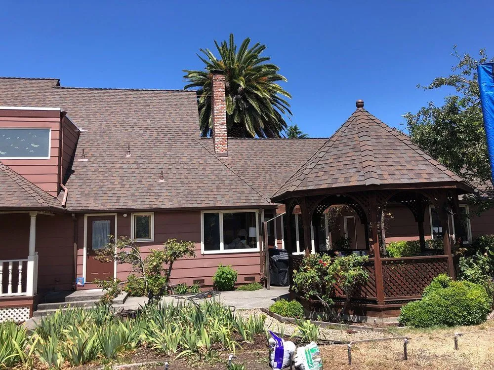 Slide of Acker Roofing