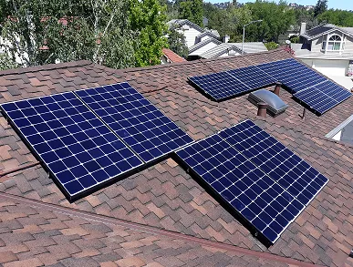 Slide of Acker Roofing