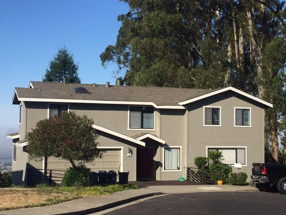 Slide of Acker Roofing