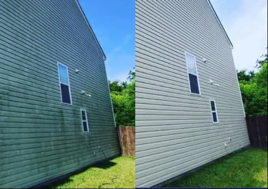 Slide of ACM Pros Pressure Washing