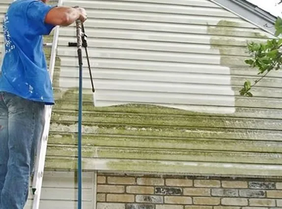 Slide of ACM Pros Pressure Washing