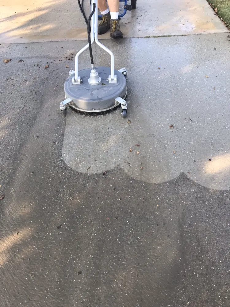 Slide of ACM Pros Pressure Washing