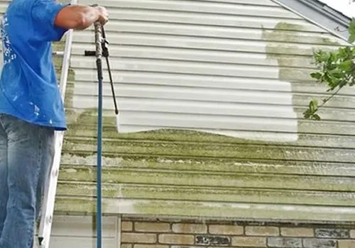 Slide of ACM Pros Pressure Washing