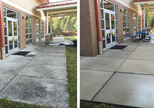 Slide of ACM Pros Pressure Washing