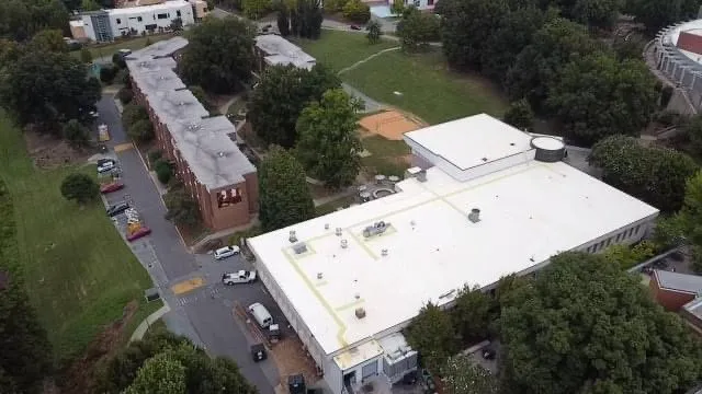 Professional roof leak repair after storm damage in Winston-Salem, NC by ACM Roofing and Services