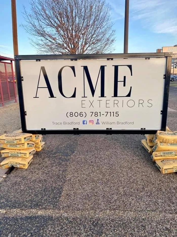 Slide of ACME Exteriors