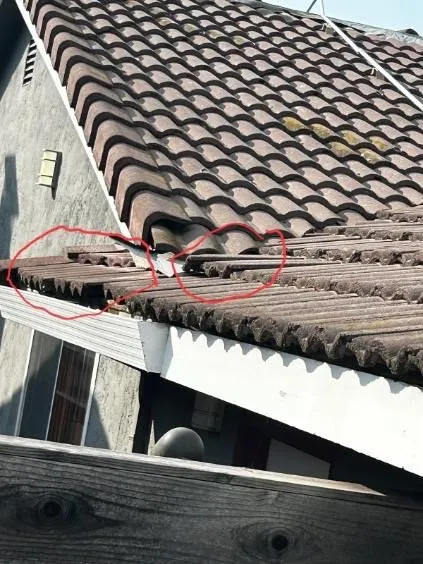 Slide of Acme Roofing Company