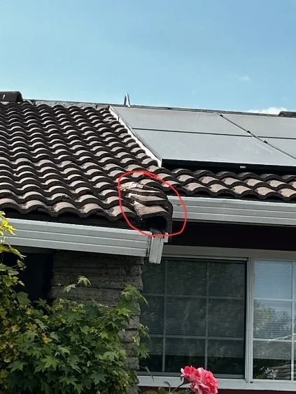 Slide of Acme Roofing Company