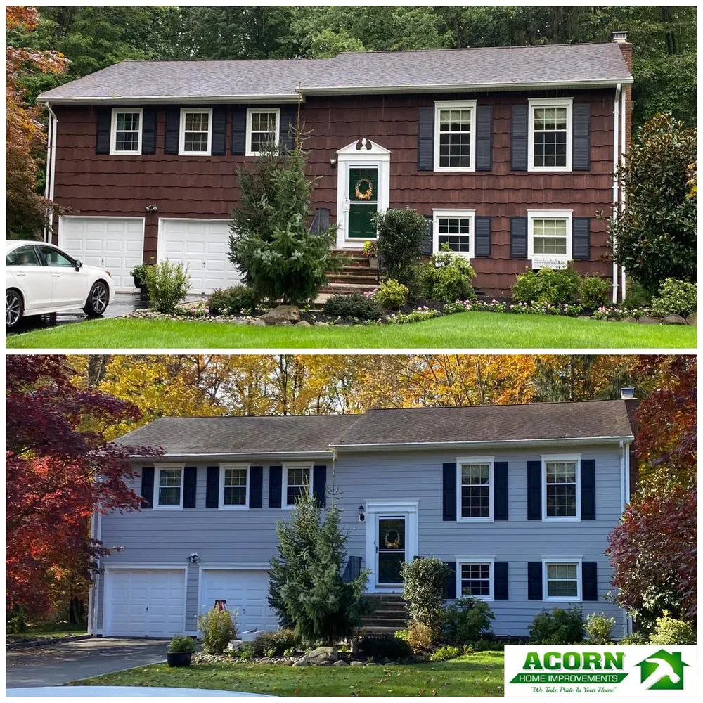 Licensed roof leak repair in Whippany, NJ by Acorn Home Improvements