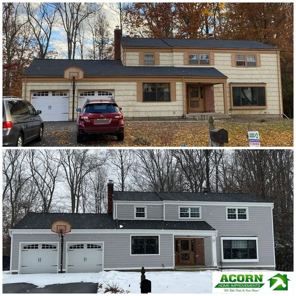 Reliable residential roofing service for residential properties in Whippany, NJ by Acorn Home Improvements