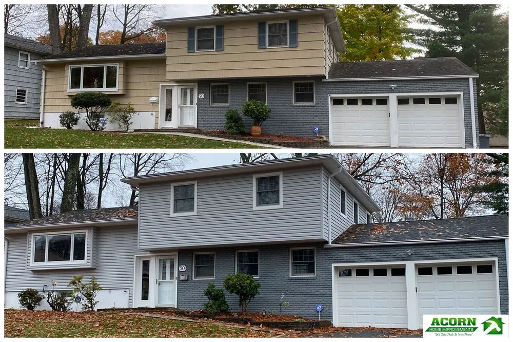 Emergency roof installation same-day service in Whippany, NJ by Acorn Home Improvements