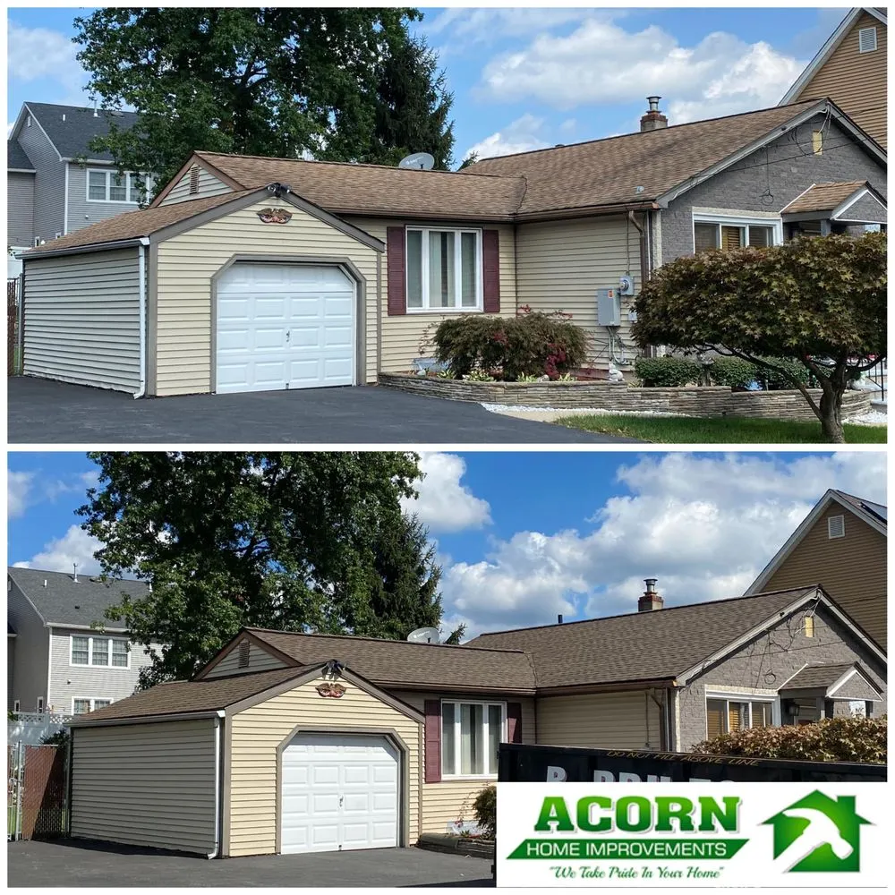Reliable flat roof repair for residential properties in Whippany, NJ by Acorn Home Improvements