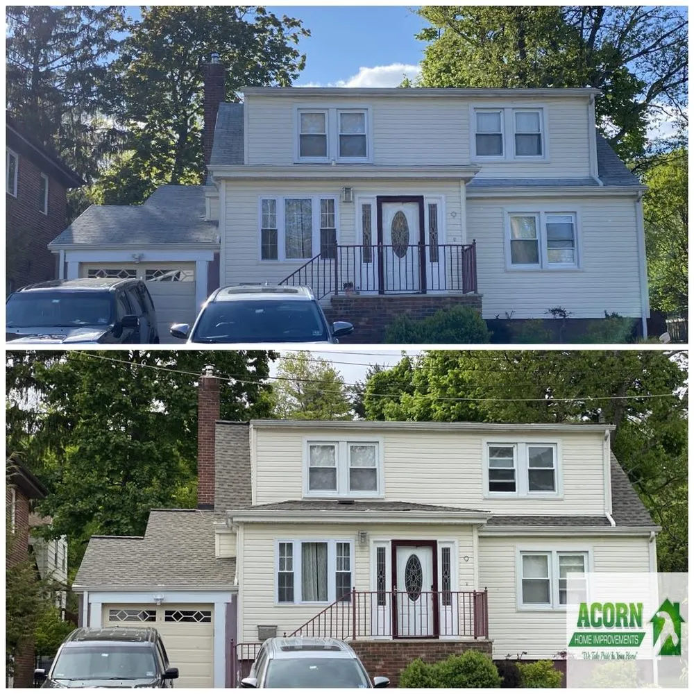 Professional metal roofing installation experts serving Whippany, NJ - Acorn Home Improvements
