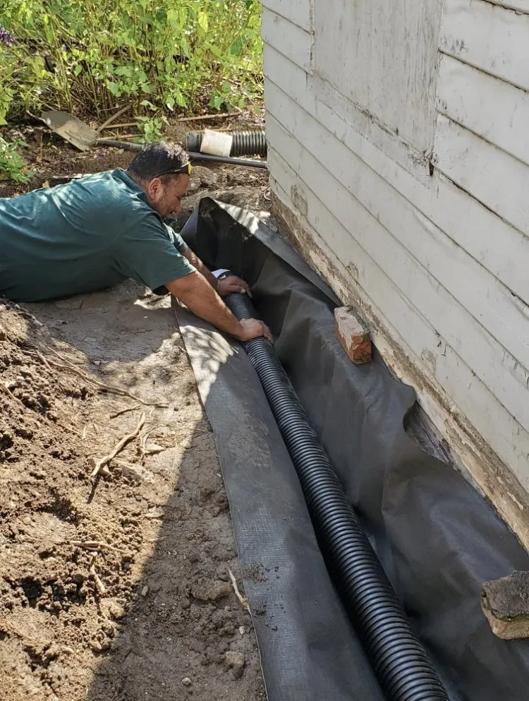 Slide of Acorn Masonry and Painting
