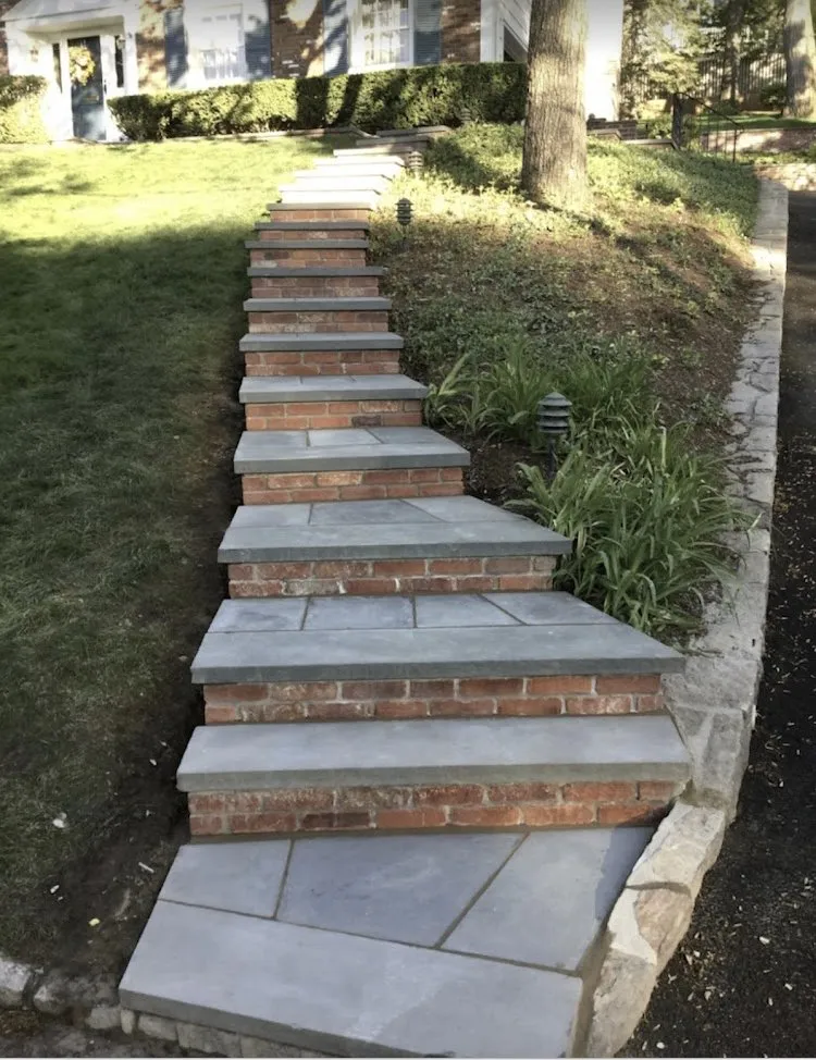 Slide of Acorn Masonry and Painting