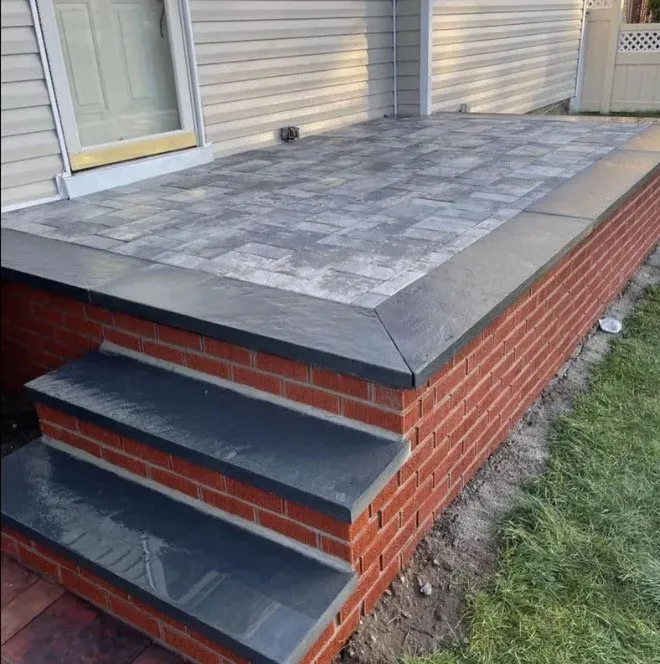 Slide of Acorn Masonry and Painting