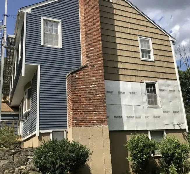 Slide of Acorn Masonry and Painting