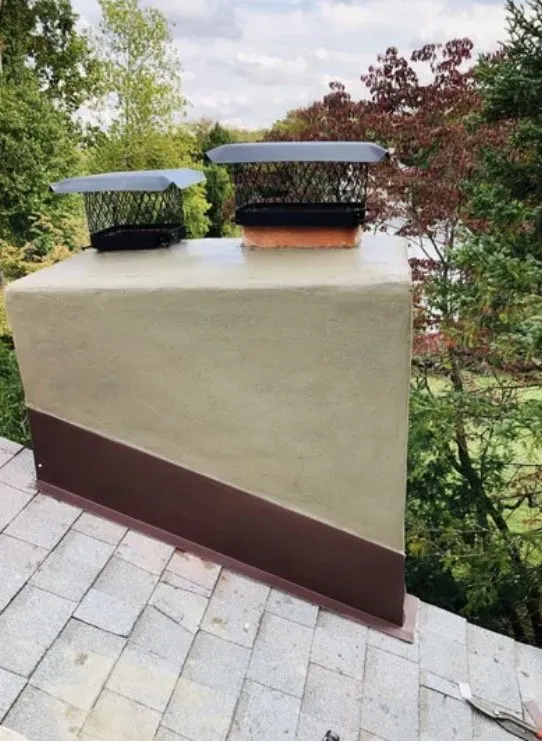 Slide of Acorn Masonry and Painting