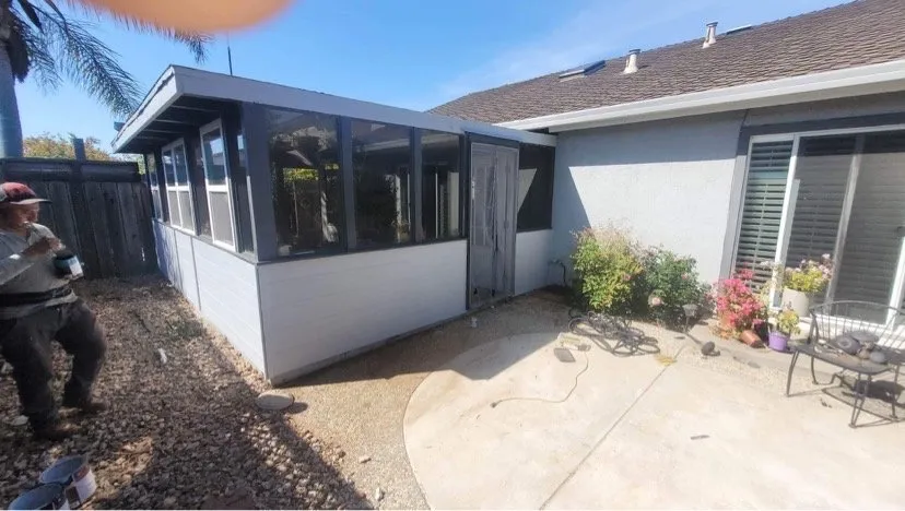 Slide of Acorn Masonry and Painting