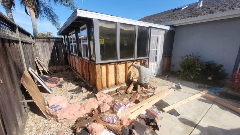 Slide of Acorn Masonry and Painting
