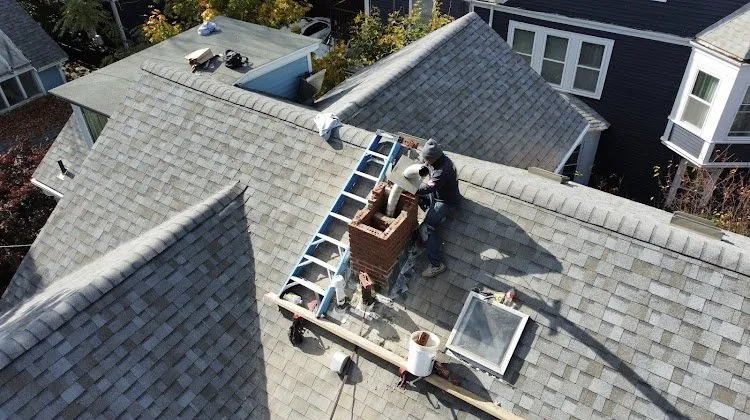 Slide of Acorn Masonry and Painting