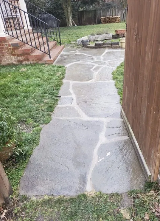 Slide of Acorn Masonry and Painting