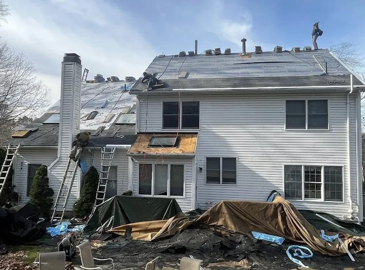 Slide of Acorn Masonry and Painting