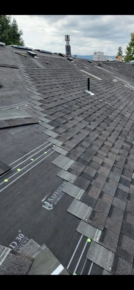 Emergency storm damage roof repair for residential properties in Wallowa, OR by Acorn Roofing