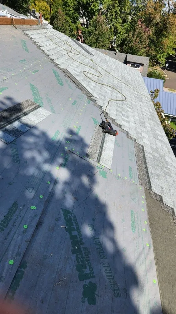 Emergency flat roof repair in Wallowa, OR by Acorn Roofing