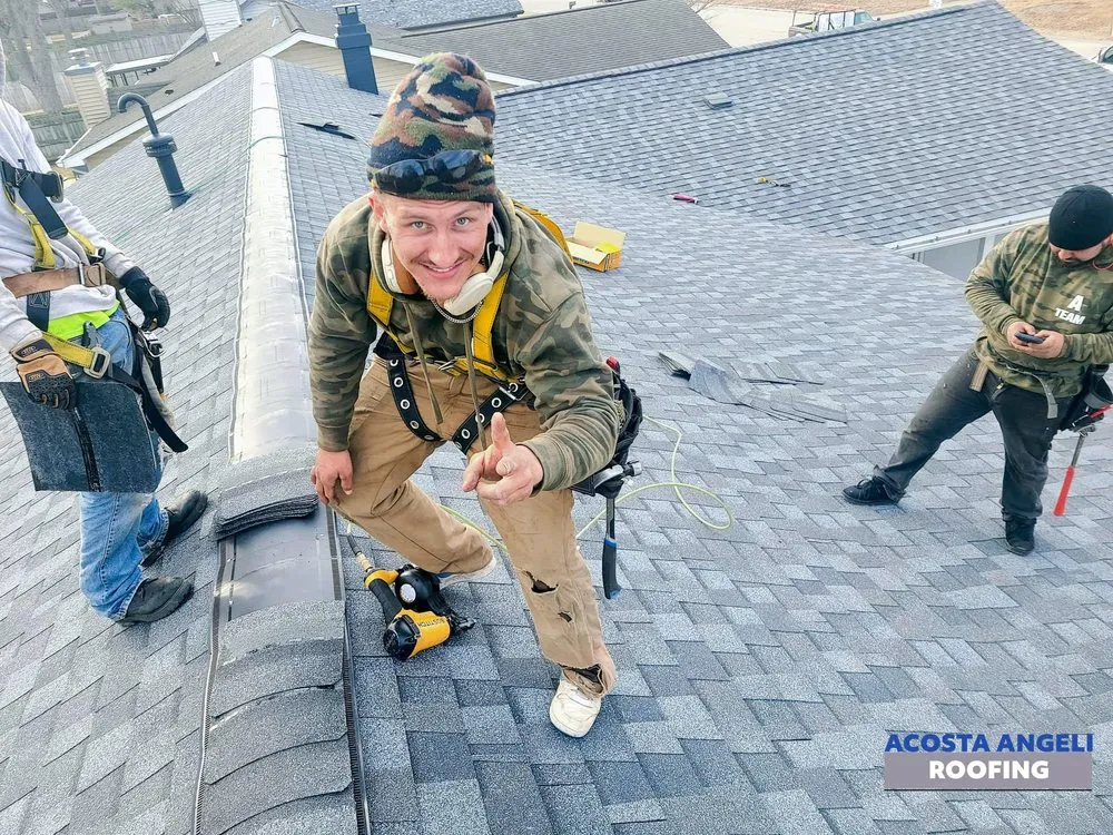 Slide of Acosta Angeli Construction