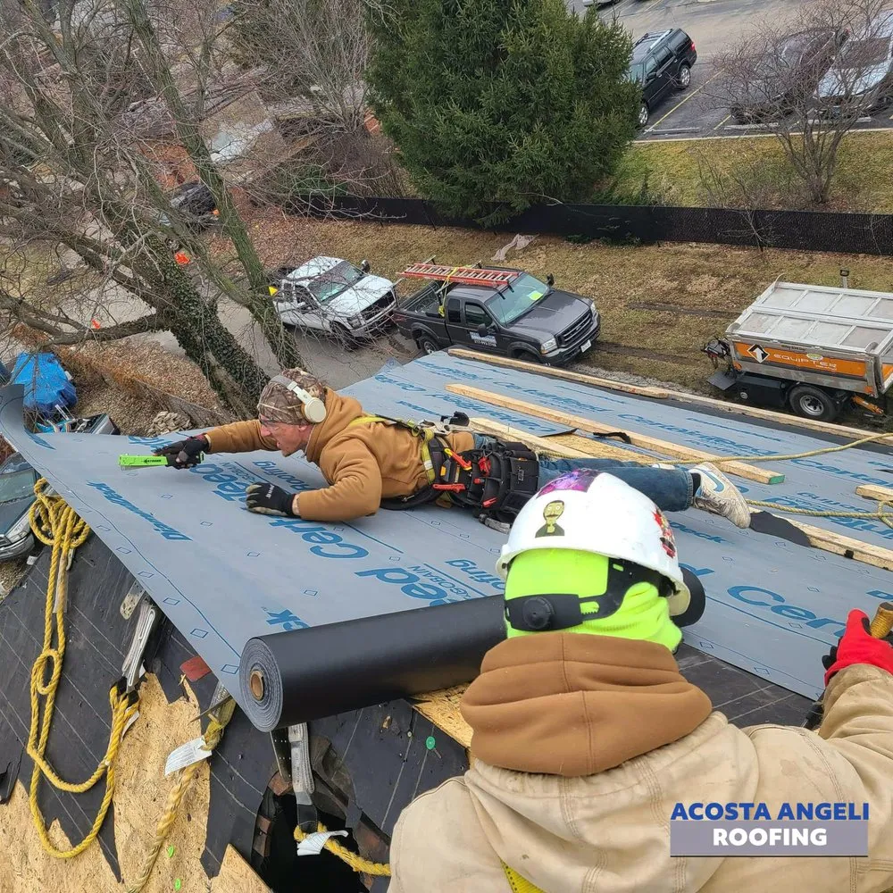 Slide of Acosta Angeli Construction