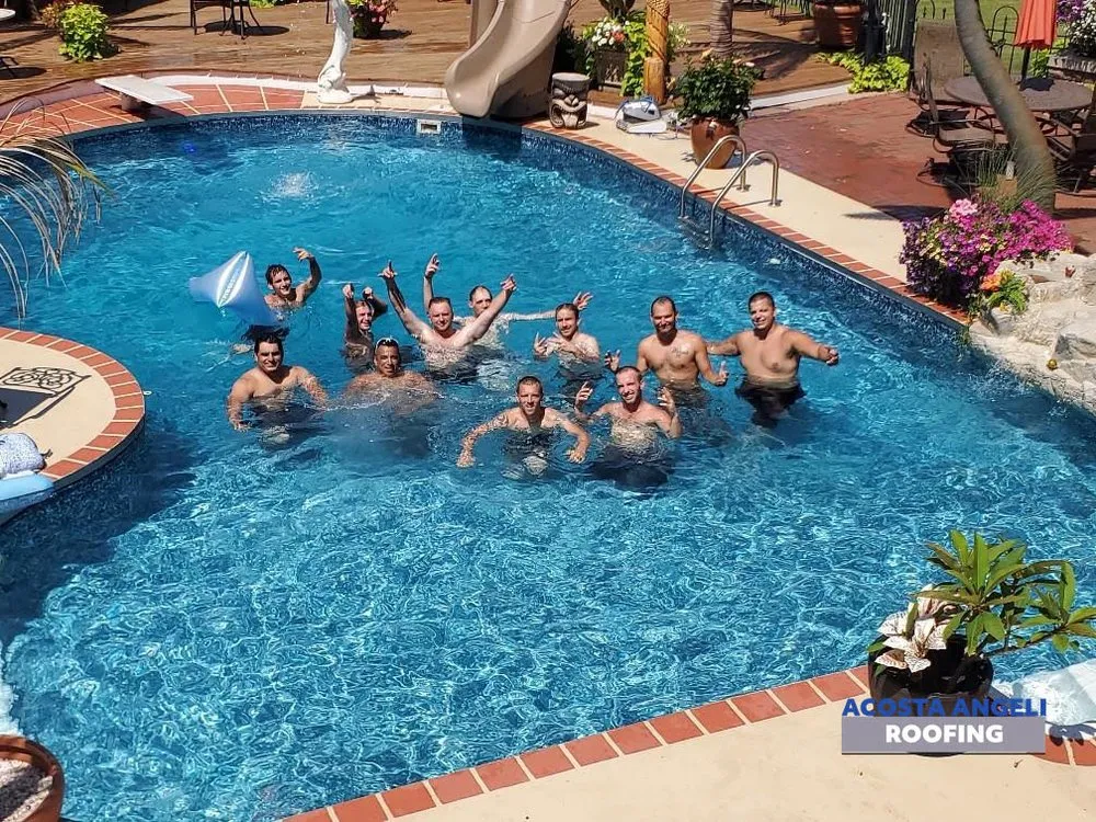 Slide of Acosta Angeli Construction