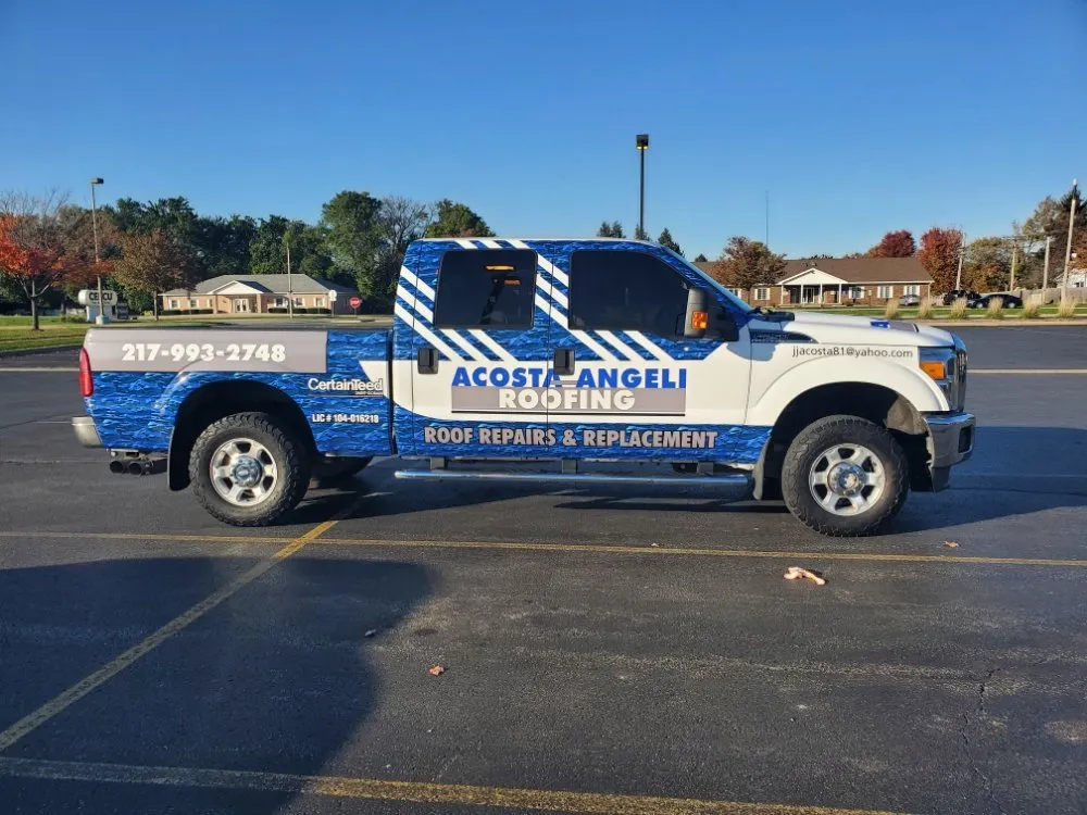 Slide of Acosta Angeli Construction