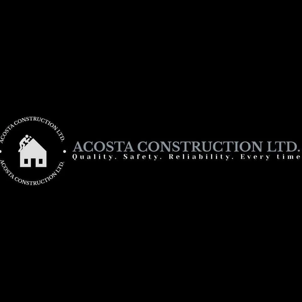 Slide of Acosta Construction