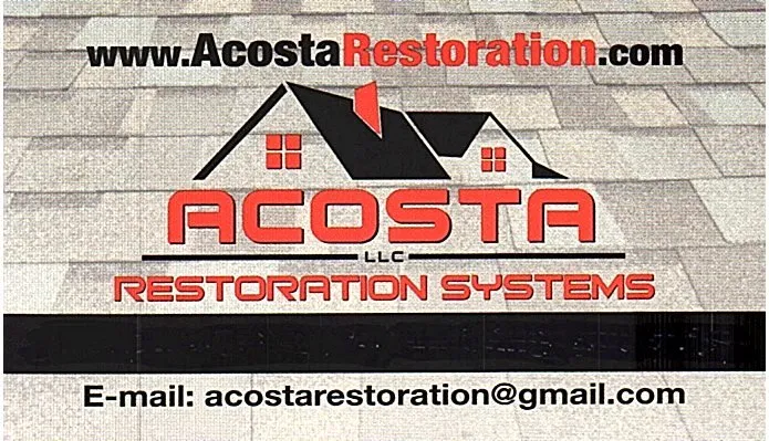 Slide of Acosta Restoration Systems