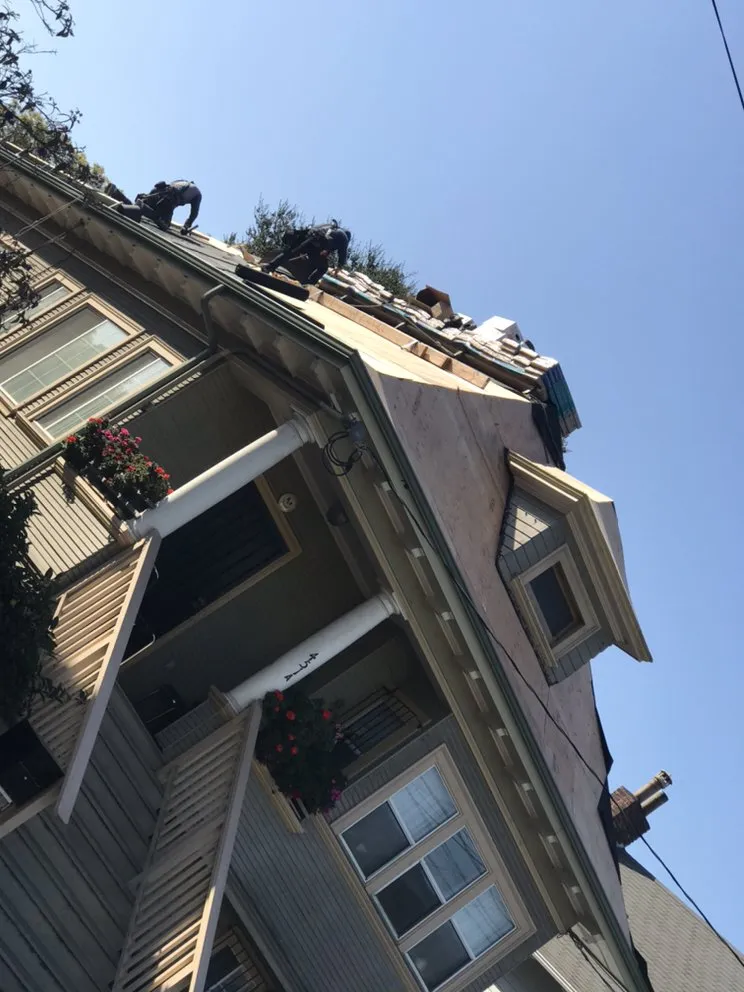 Slide of ACRD Roofing