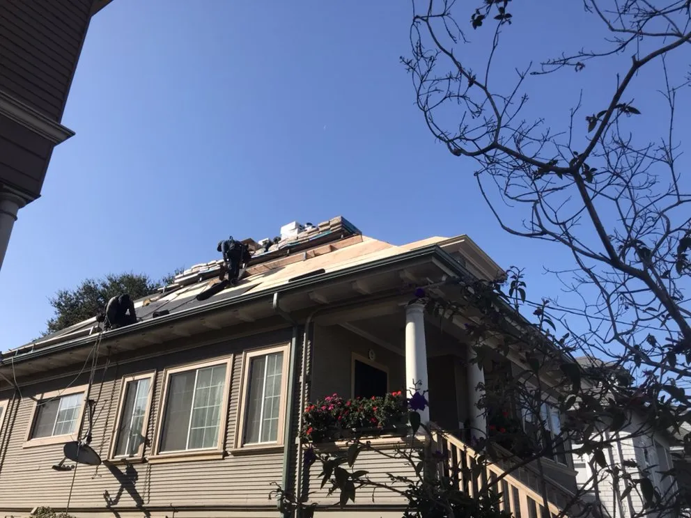 Slide of ACRD Roofing