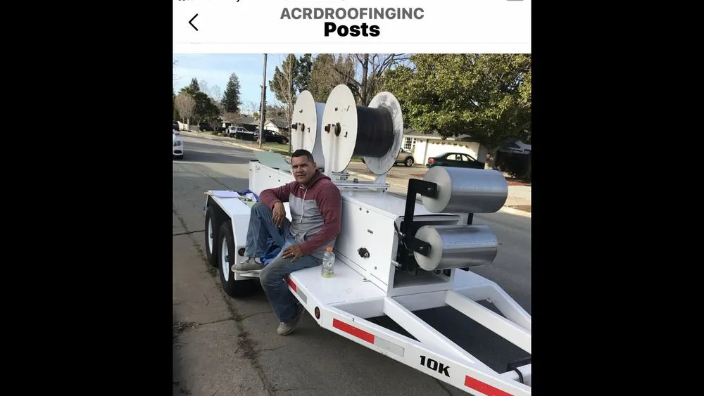 Slide of ACRD Roofing