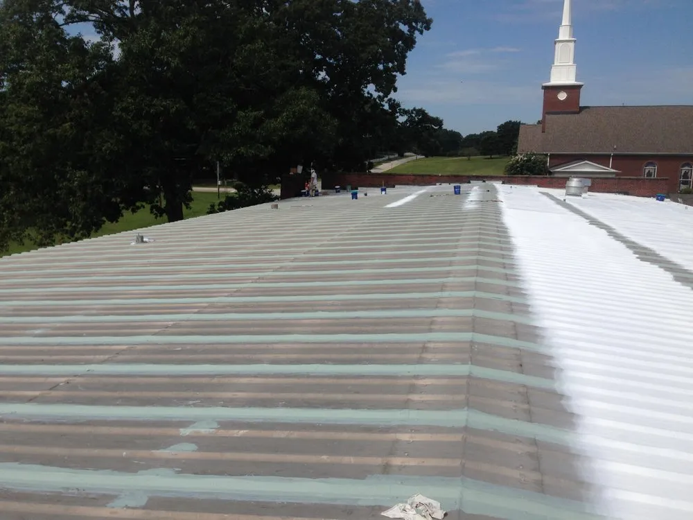 Slide of ACS Commercial Roofing