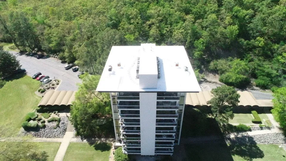 Slide of ACS Roof Maintenance