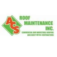 Slide of ACS Roof Maintenance