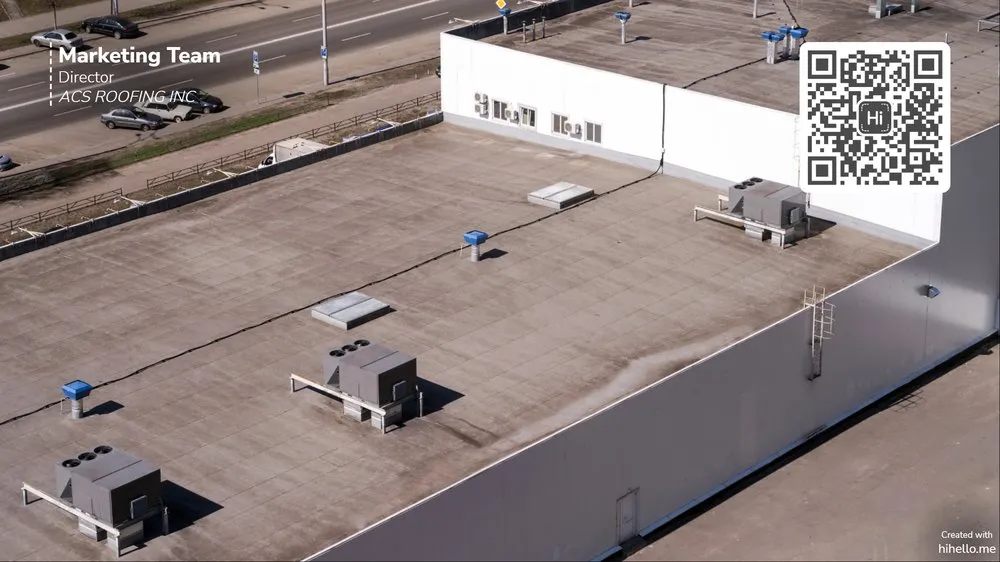 Slide of ACS Roofing