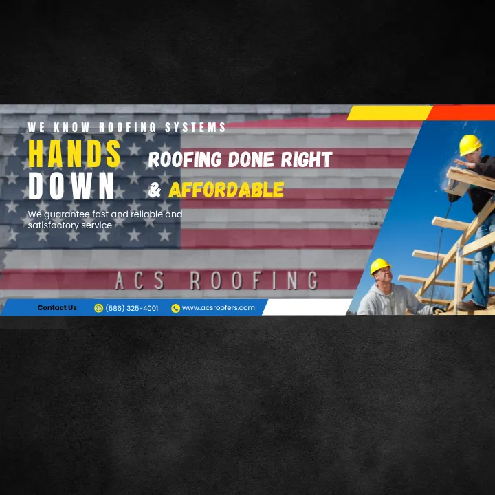 Slide of ACS Roofing