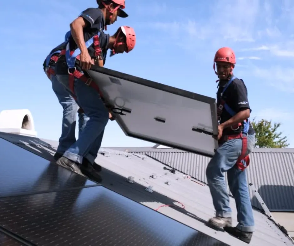 Slide of ACS Roofing